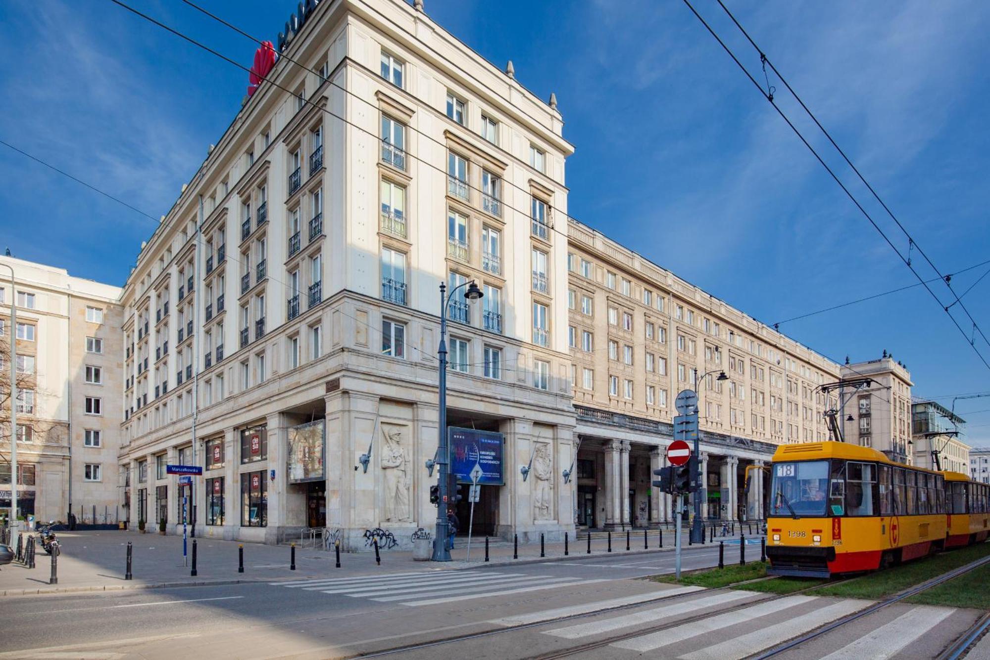 Plac Konstytucji 2 By Nyx Apart Varşovia Exterior foto